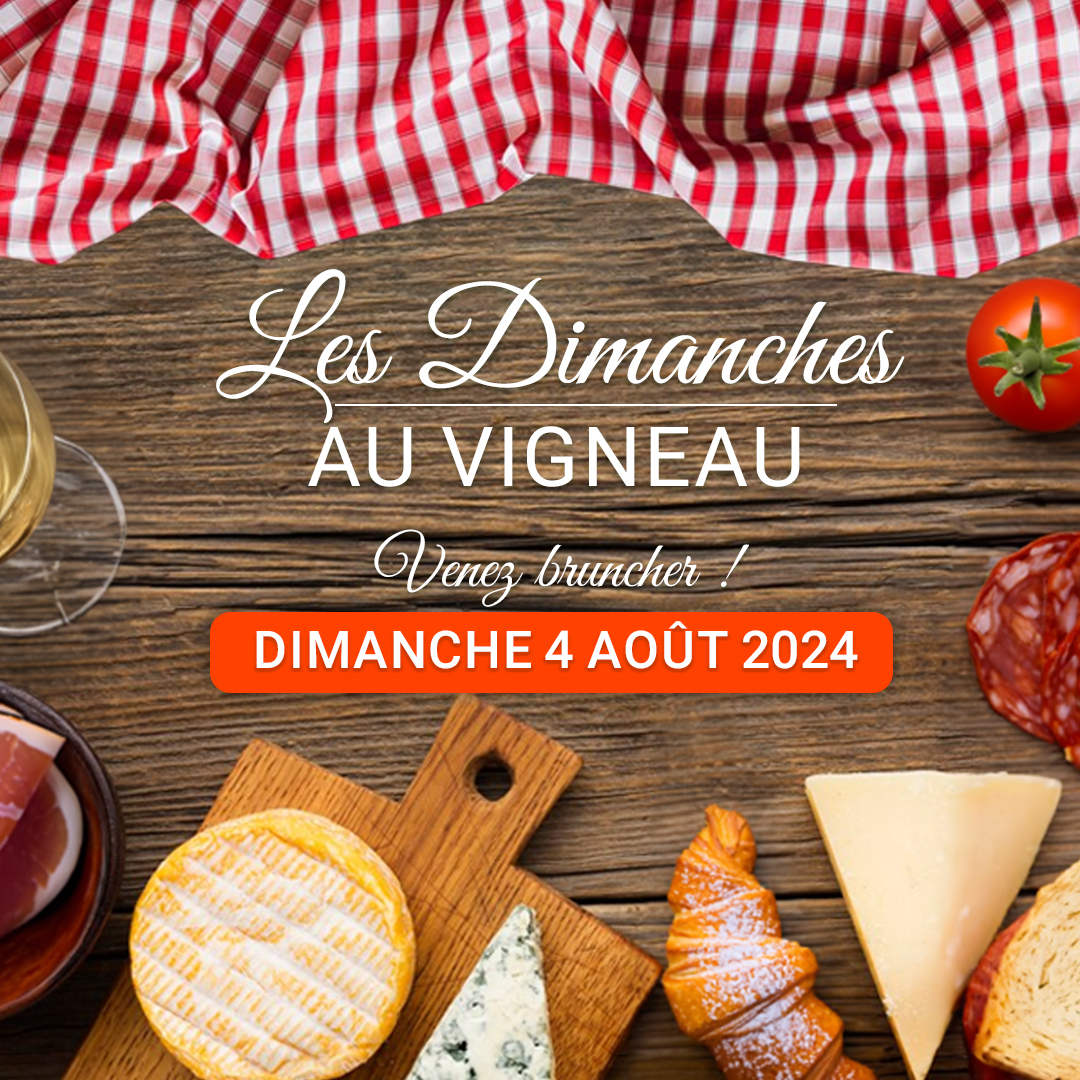 Les Dimanches au Vigneau, 2ème édition !!
